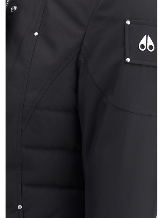 25FW 무스너클 롱패딩 M35LP223N 292 BLACK - MOOSE KNUCKLES