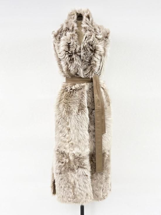 25FW 이브살로몬 미디 원피스 26WYG61225TOSX 2270 A CHAI LATTE