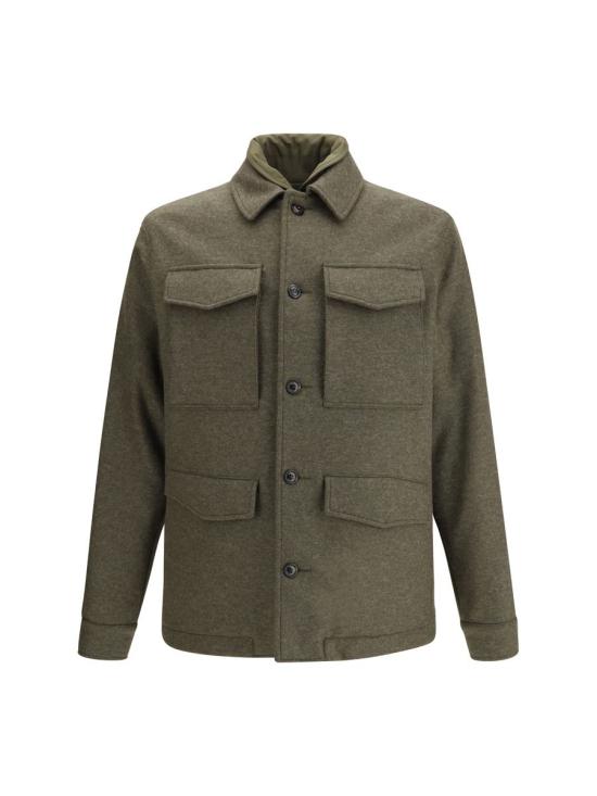 25FW 발스타 자켓 407AD082 V0032 GREEN