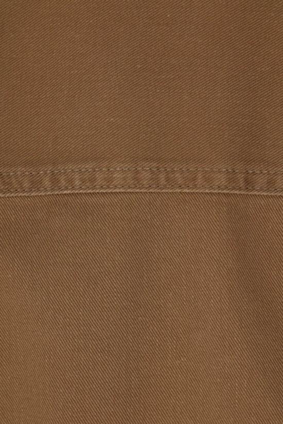 25FW 생로랑 코튼 및 린넨 개버딘 소재 카산드르 오버셔츠  852696Y253W2669 SAVANNE - SAINT LAURENT