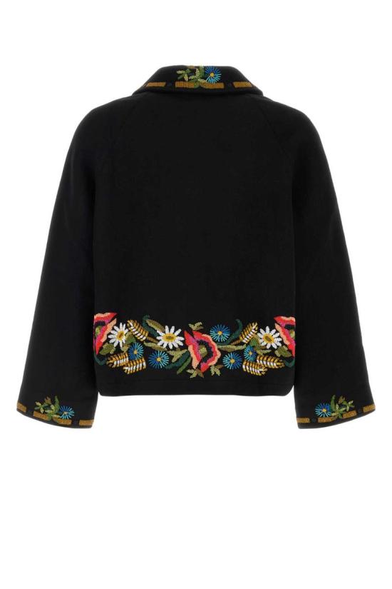 25FW 보디 자켓 MRF25OW005 BLACK Black - BODE