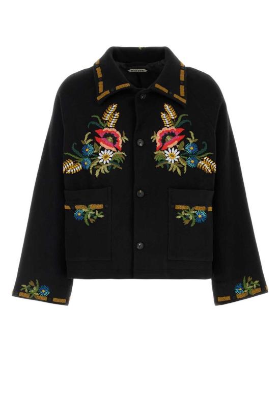 25FW 보디 자켓 MRF25OW005 BLACK Black