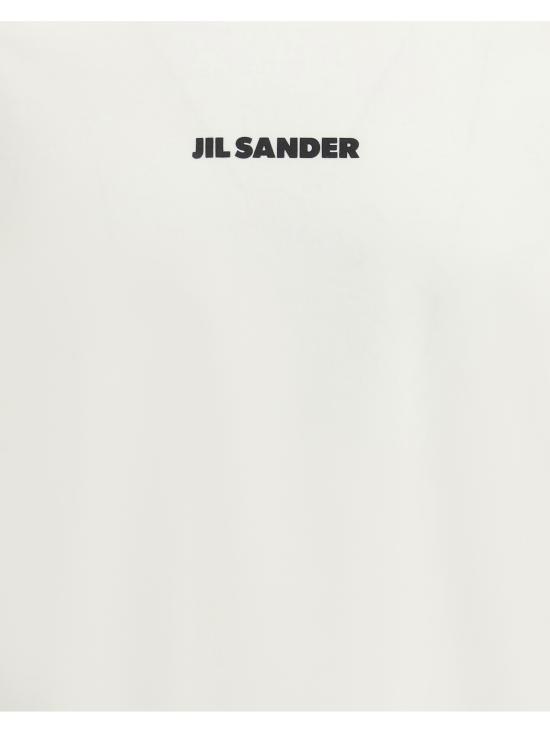 26SS 질샌더 반팔 티셔츠 J22GC0237J20103 102 CREAM - JIL SANDER