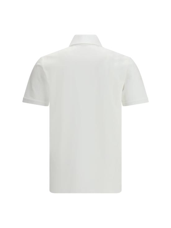 26SS 지방시 폴로 티셔츠 BML00G3YSF 100 WHITE - GIVENCHY