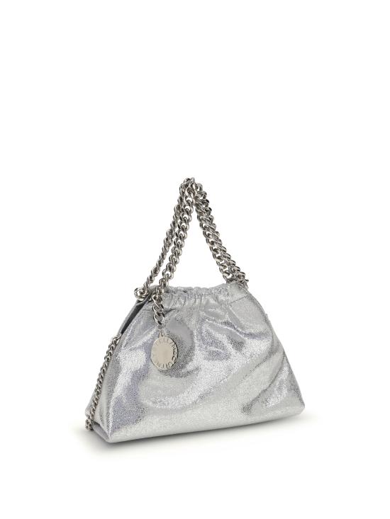 26SS 스텔라 맥카트니 팔라벨라 드로스트링 숄더백 7B0144WP0301 8101 SILVER - STELLA MCCARTNEY