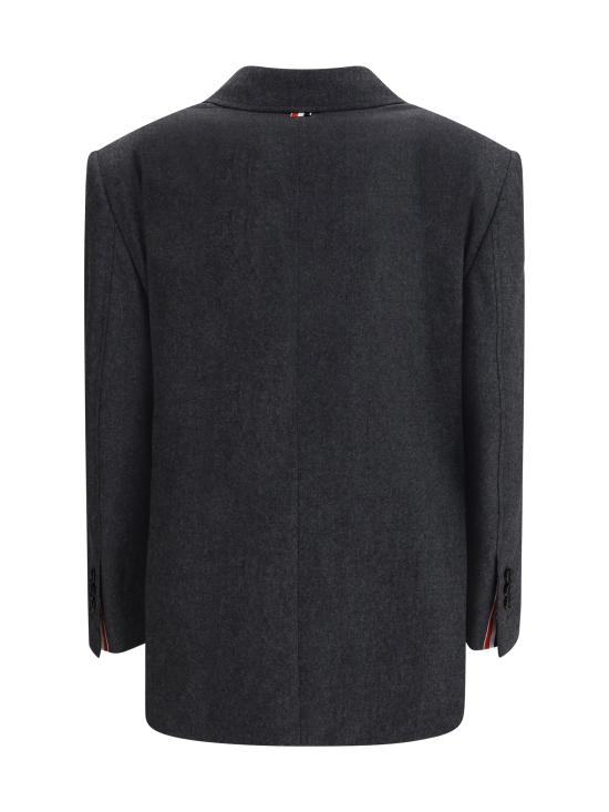 25FW 톰브라운 수트 자켓 FBR053A00891 025 GREY - THOM BROWNE