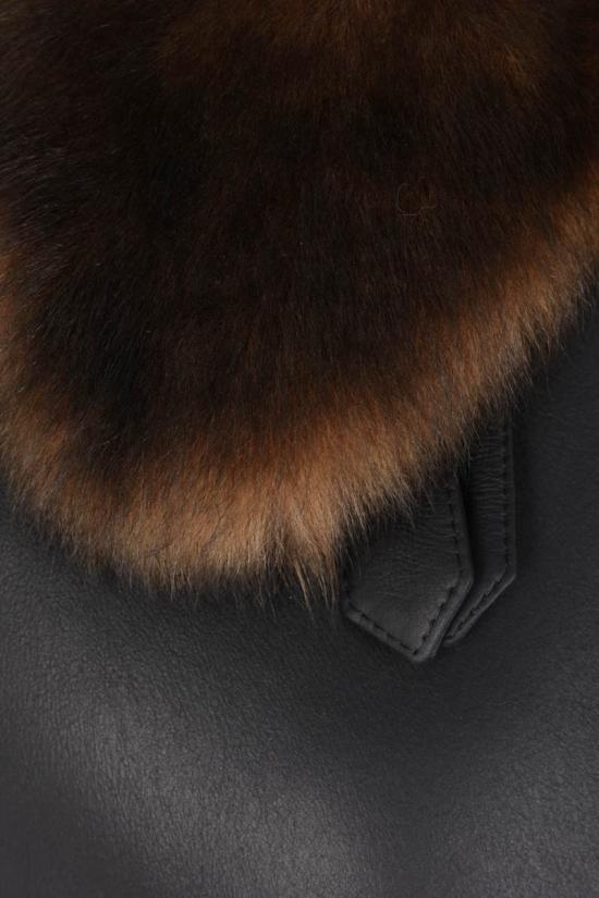 25FW 펜디 베스트 FM5434AHBDF0GME Black - FENDI