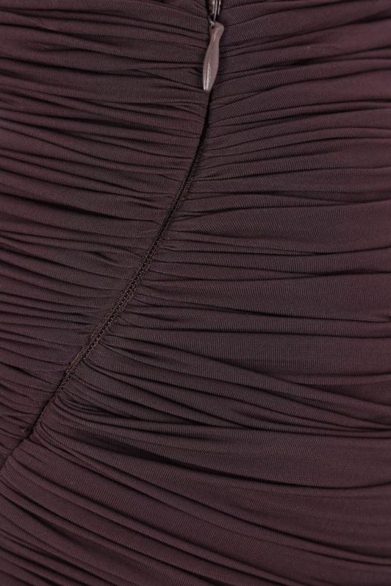 25FW 프란체스코 무라노 스커트 429T06500 MAHOGANY - FRANCESCO MURANO