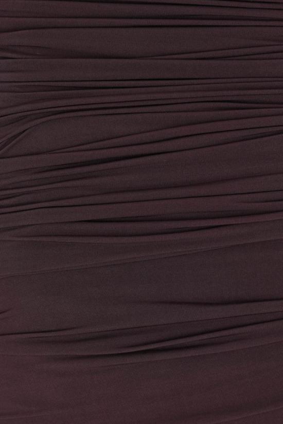 25FW 프란체스코 무라노 스커트 429T06500 MAHOGANY - FRANCESCO MURANO