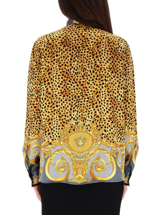 25FW 베르사체 셔츠 1021637 1A162625E700 GREY - VERSACE