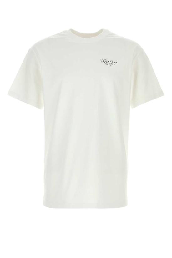 26SS 지방시 반팔 티셔츠 BM71NK3YSA 100 WHITE