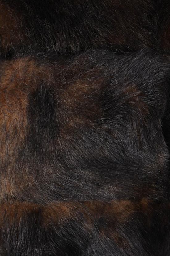 25FW 펜디 무톤 FM5426AYLHF0QD9 Brown - FENDI