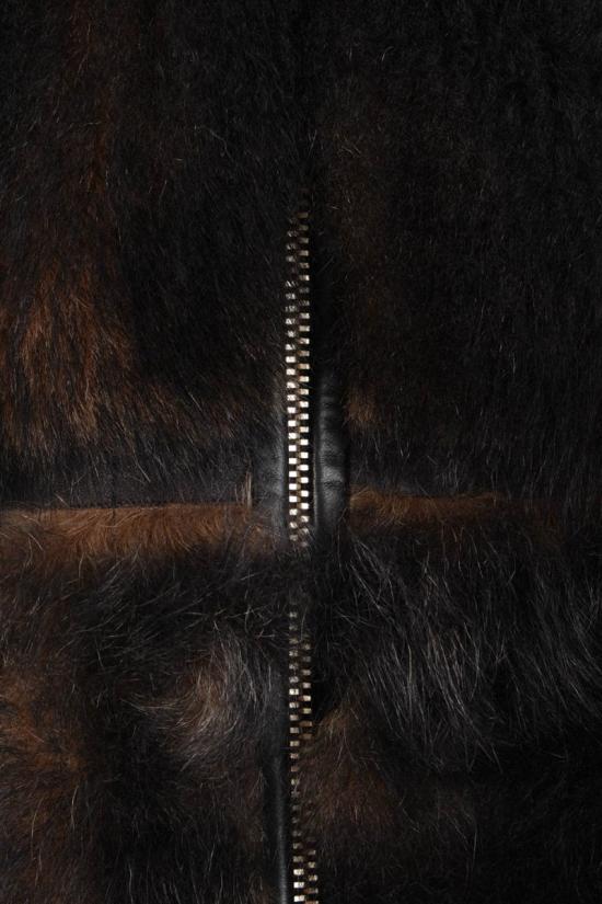 25FW 펜디 무톤 FM5426AYLHF0QD9 Brown - FENDI