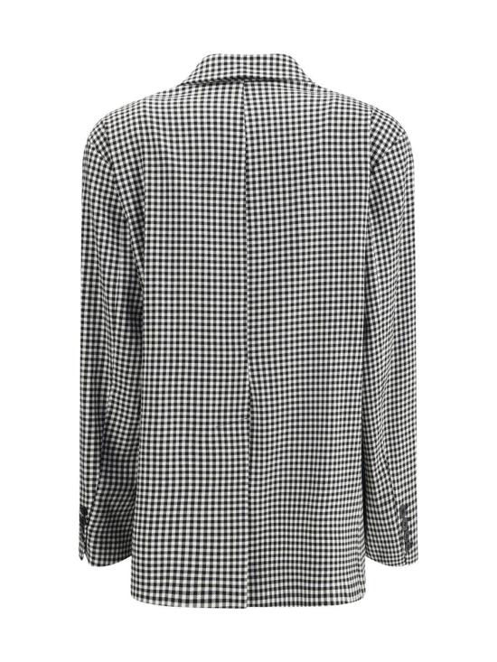 25FW 피오루찌 자켓 W25FWBDO001WO01BK01 BLACKANDWH MULTICOLOUR - FIORUCCI