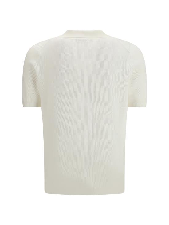 26SS 브루넬로 쿠치넬리 스웨터 M29400015 CO312 WHITE - BRUNELLO CUCINELLI