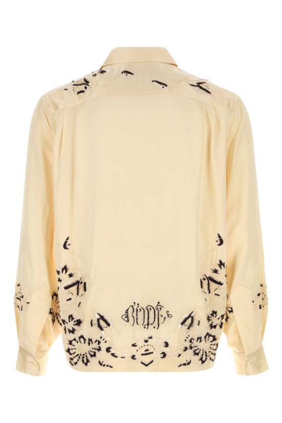 25FW 보디 긴팔 셔츠 MRF25SH047 ECRU YELLOW - BODE