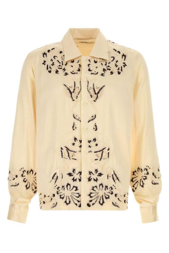 25FW 보디 긴팔 셔츠 MRF25SH047 ECRU YELLOW