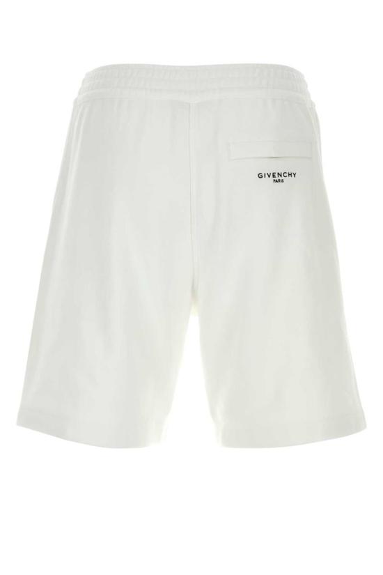 26SS 지방시 숏팬츠 BM51MG3YS1 100 WHITE - GIVENCHY
