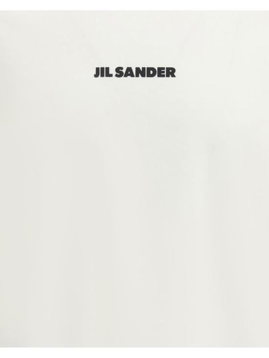 26SS 질샌더 반팔 티셔츠 J22GC0237J20103 102 Beige - JIL SANDER