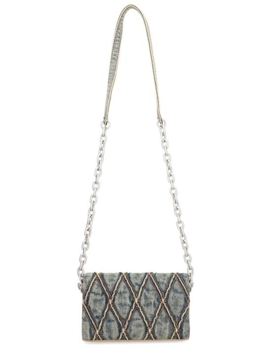 25FW 디젤 숄더백 X10281 P5570HA001 GREY - DIESEL