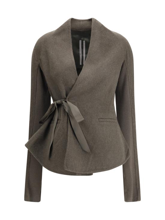 25FW 릭 오웬스 자켓 RP02E4707DBC 25 GREEN