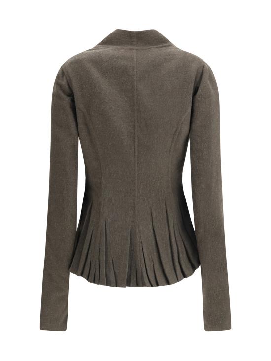 25FW 릭 오웬스 자켓 RP02E4707DBC 25 GREEN - RICK OWENS