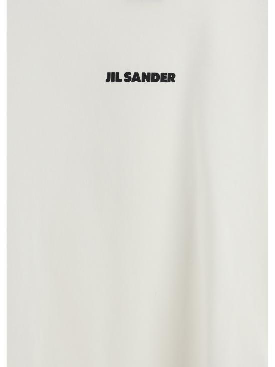26SS 질샌더 반팔 티셔츠 J02GC0142J20103 102 CREAM - JIL SANDER