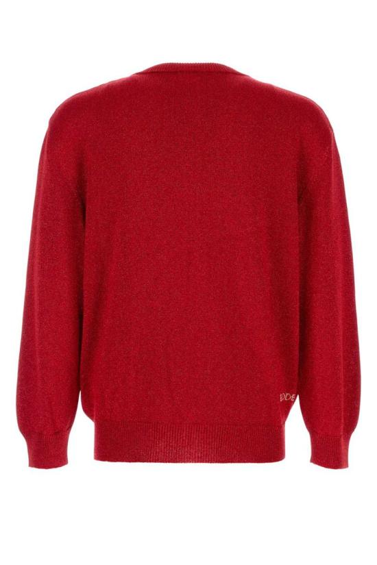 25FW 보디 가디건 MRF25KT013 RED MULTICOLOURED - BODE