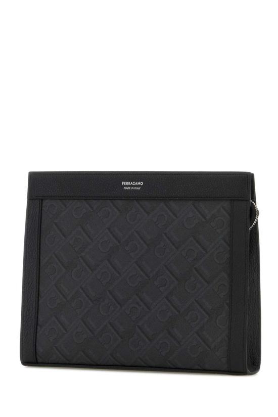 26SS 살바토레 페라가모 남성지갑 241664779696 NEROGRIGIO PRINTED - SALVATORE FERRAGAMO