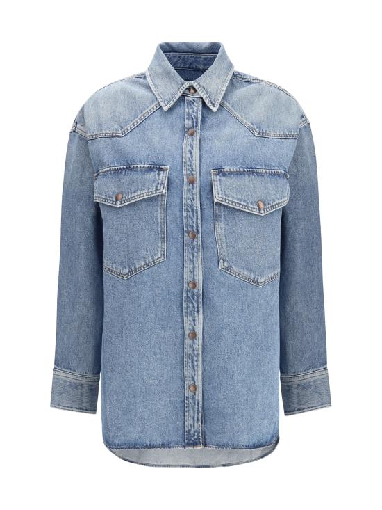 26SS 에이골디 셔츠 A7357B1463 GAD BLUE