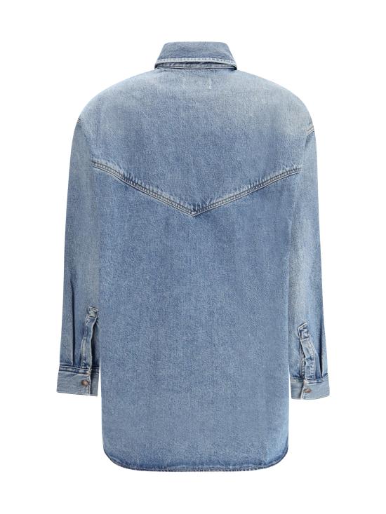 26SS 에이골디 셔츠 A7357B1463 GAD BLUE - AGOLDE