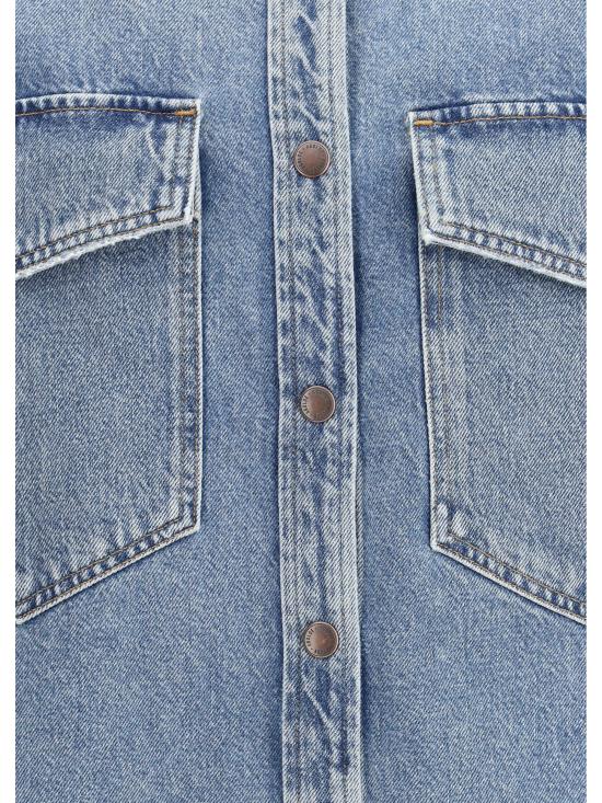 26SS 에이골디 셔츠 A7357B1463 GAD BLUE - AGOLDE