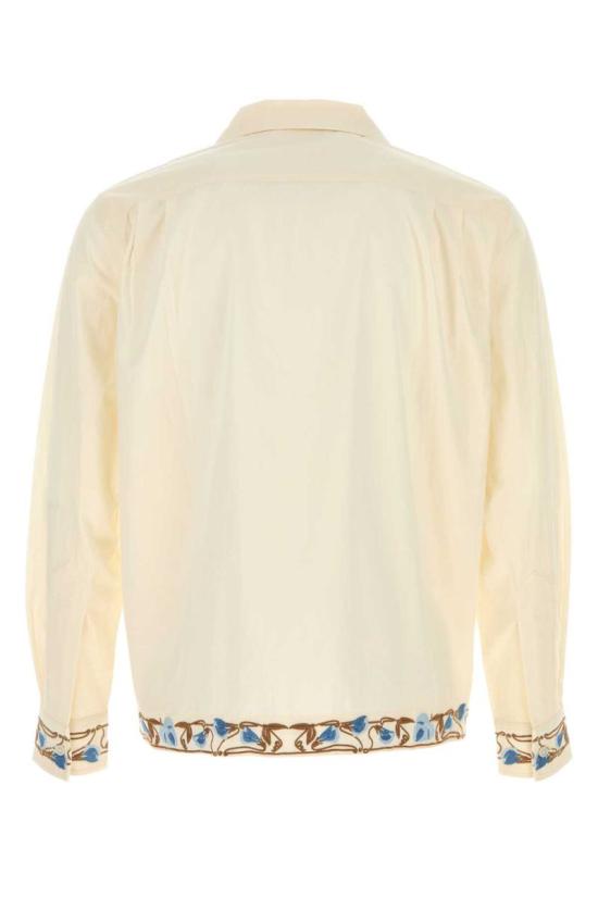 25FW 보디 긴팔 셔츠 MRF25SH033 CREAM YELLOW - BODE