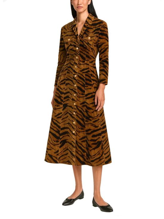 25FW 가니 원피스 J1867 894 Multicolor - GANNI