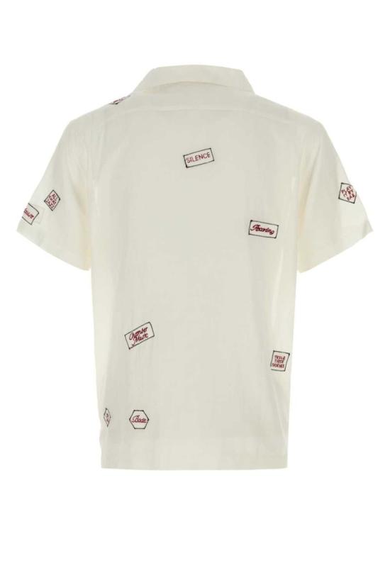 25FW 보디 긴팔 셔츠 MRF25SH040 WHITE - BODE