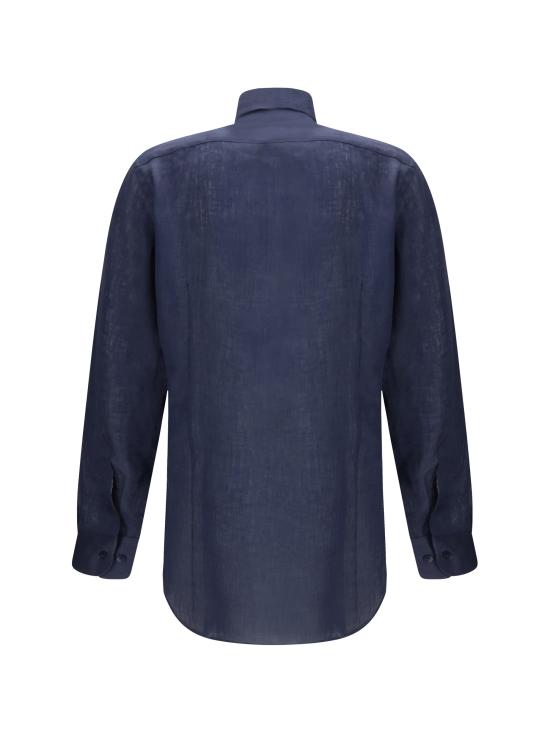 26SS 에트로 긴팔 셔츠 MRIB000299TU3F3 B0339 BLUE - ETRO