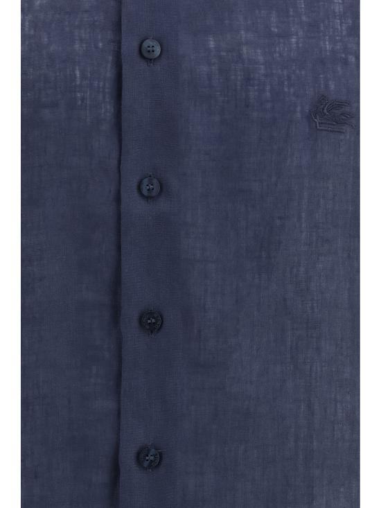 26SS 에트로 긴팔 셔츠 MRIB000299TU3F3 B0339 BLUE - ETRO