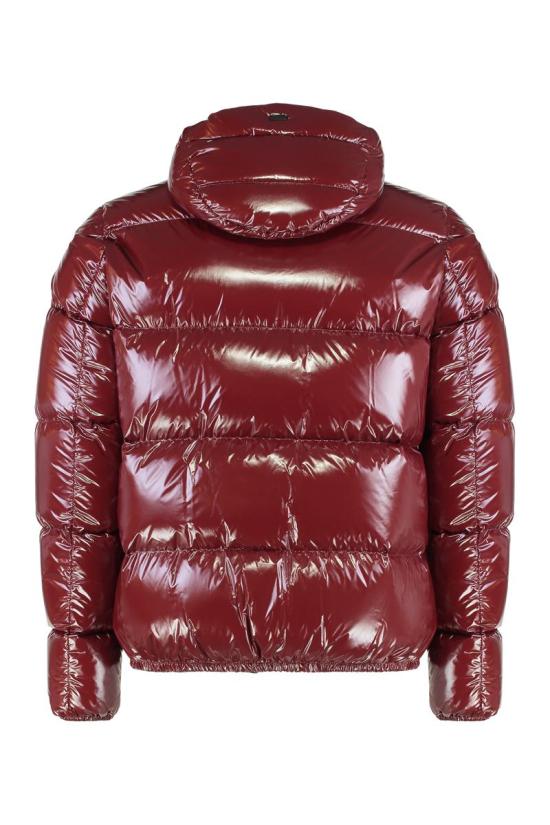 25FW 에르노 글로스 봄버 다운 자켓  글로스 봄버 다운   PI001133U12220Z 6705 RED - HERNO