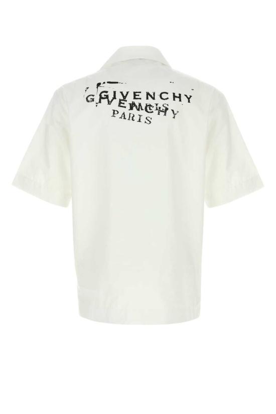 26SS 지방시 긴팔 셔츠 BM618F1YJQ 100 WHITE - GIVENCHY