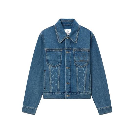 25FW 마린세르 데님 자켓 MJA063B CDEN0002 BL05 BLUE