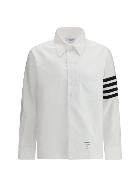 26SS 톰브라운 긴팔 셔츠 MWL431CF0313 100 WHITE