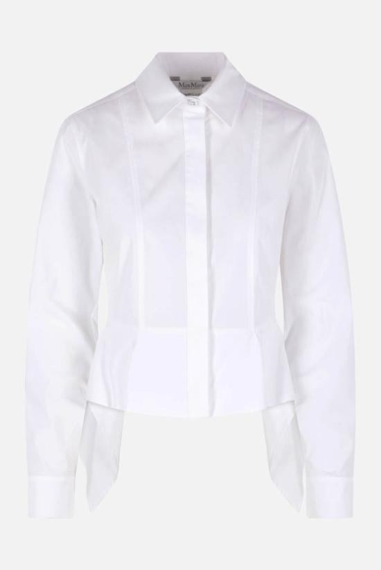 25FW 막스마라 셔츠 2521116011600443001 WHITE