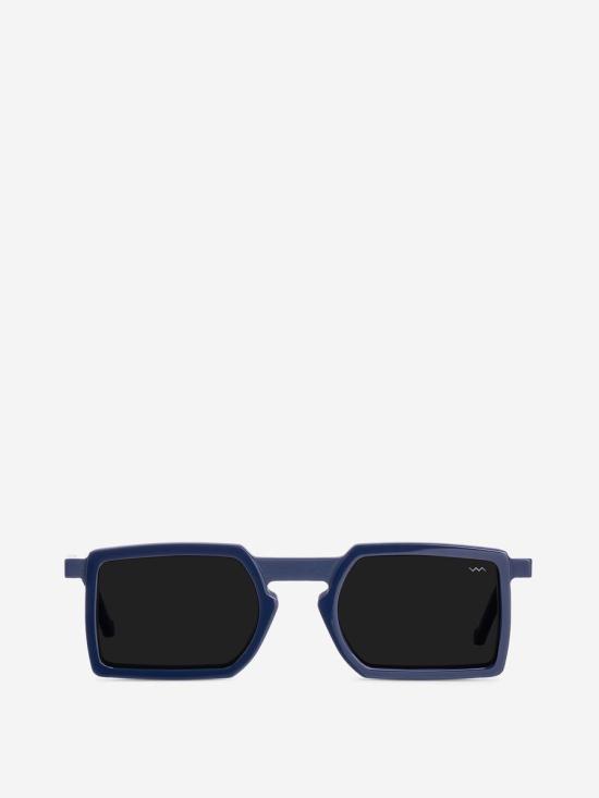 25FW 바바 아이웨어 안경 WL0063 NAVY BLUE BL BLACK LENS MIDNIGHT BLUE