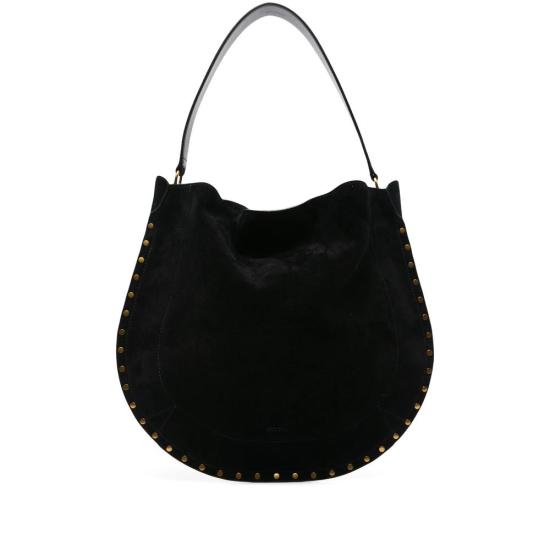 26SS 이자벨마랑 숄더백 B2C03M PP0200FA 01BK Black