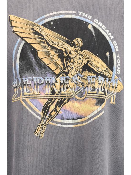 26SS 리프레젠트 반팔 티셔츠 MLM100823 SUNFADEGRE GREY - REPRESENT