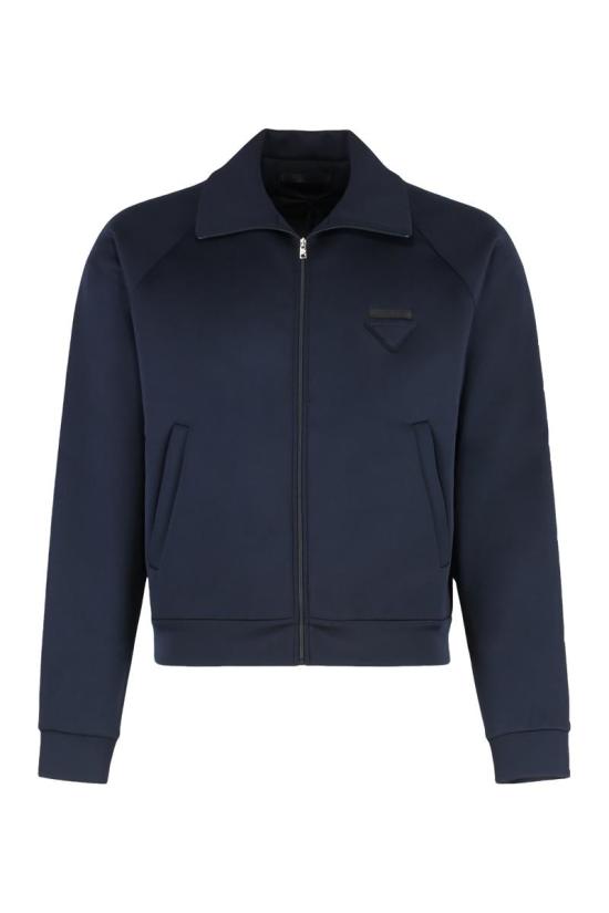 25FW 프라다 자켓 UJL37CSOOO1TQX F0008 BLUE