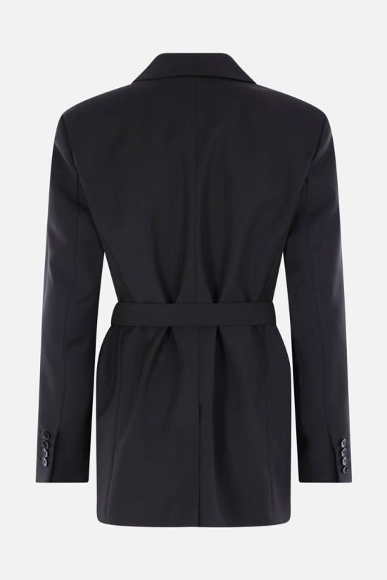 25FW 막스마라 탈렌토 드레이프 블레이저  2521046101600204004 Black - MAX MARA