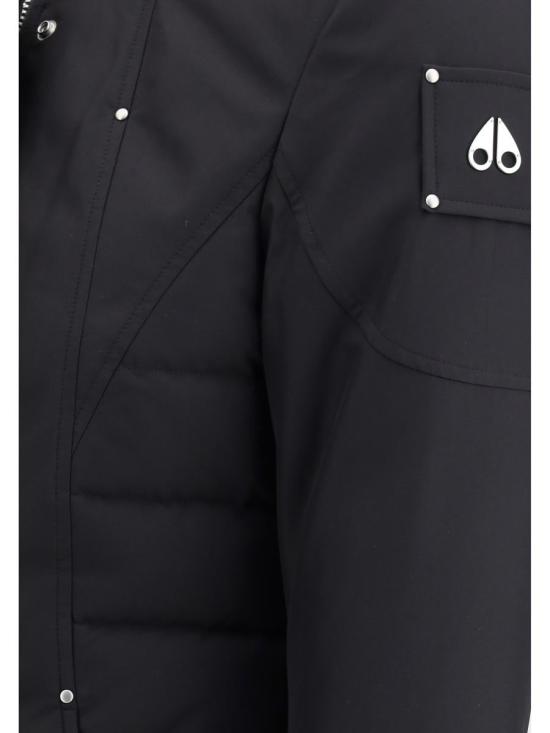 25FW 무스너클 롱패딩 M35LP223N 292 Black - MOOSE KNUCKLES