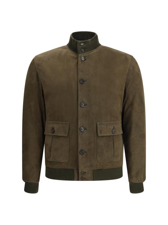 25FW 발스타 자켓 407AI019 0280 BROWN