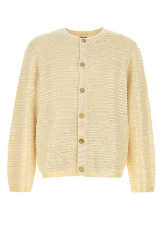 25FW 보디 가디건 MRF25KT009 IVORY YELLOW